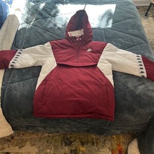 Kappa Banda Daben Coat for men winter jacket size large